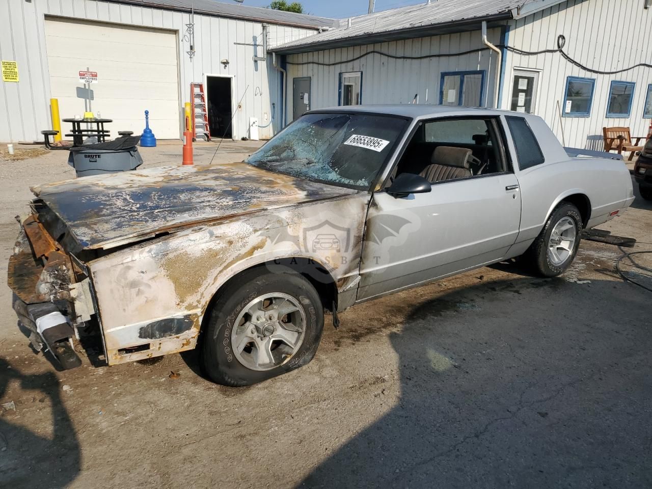 Chevrolet Monte Carlo 5.0L 8 1986
