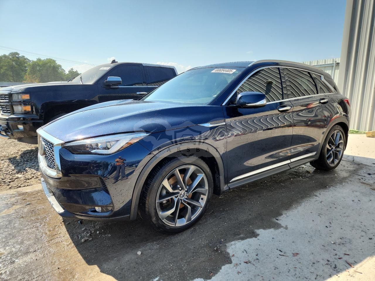 Infiniti QX50 ESSENTIAL 2.0L 4 2019