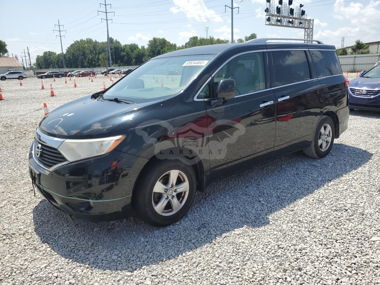 Nissan Quest S 3.5L 6 2015