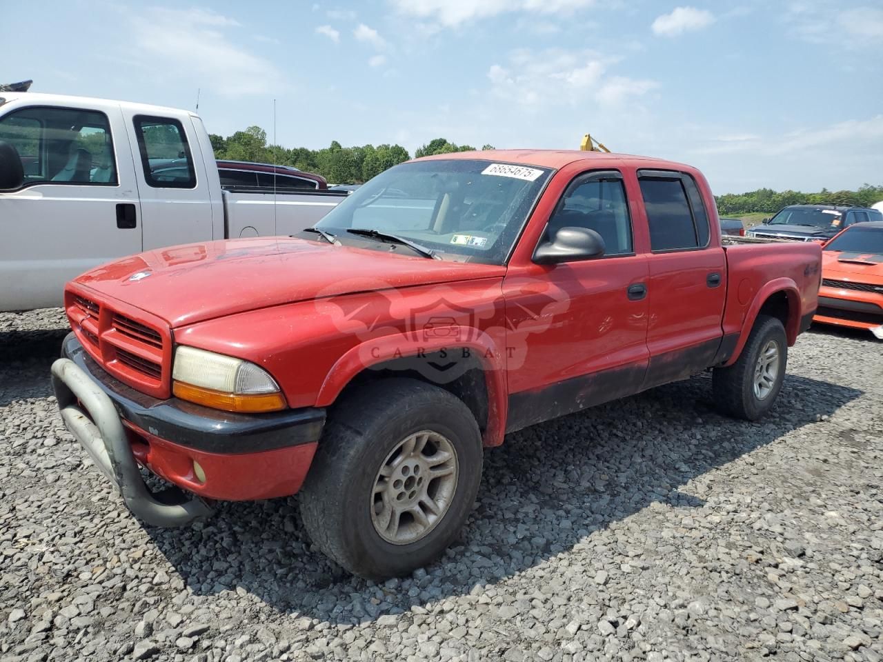 Dodge Dakota QUAD SPORT 4.7L 8 2003