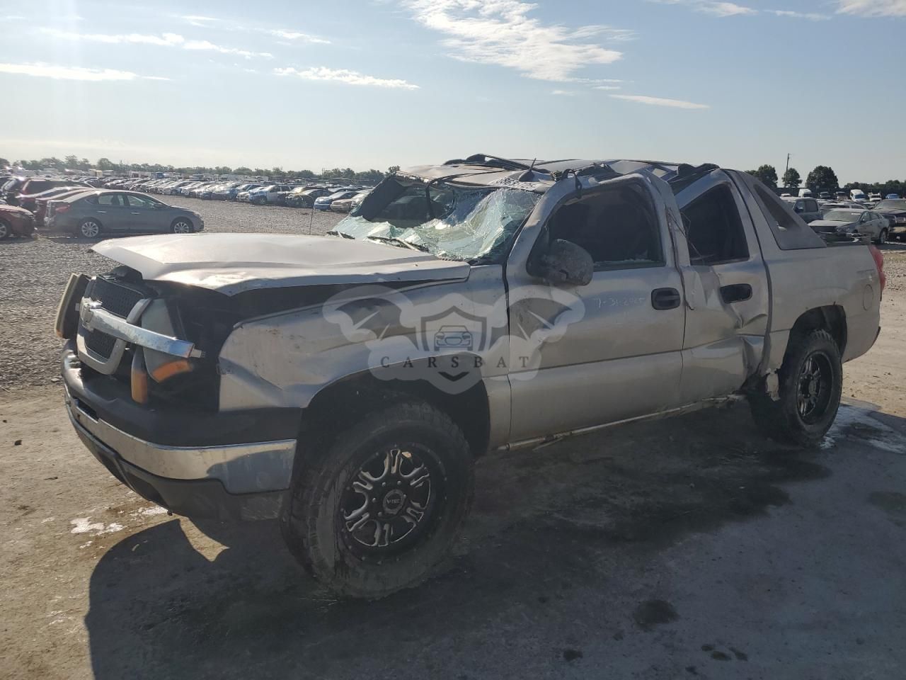 Chevrolet Avalanche K1500 5.3L 8 2004