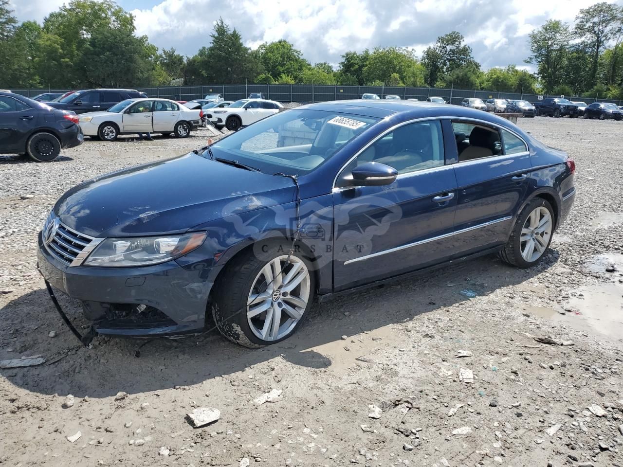 Volkswagen Passat CC LUXURY 2.0L 4 2013