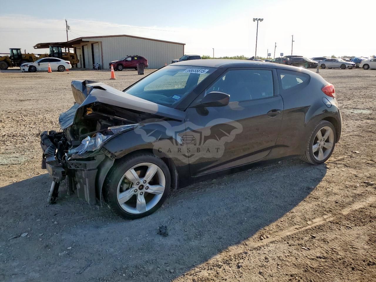 Hyundai Veloster 1.6L 4 2015