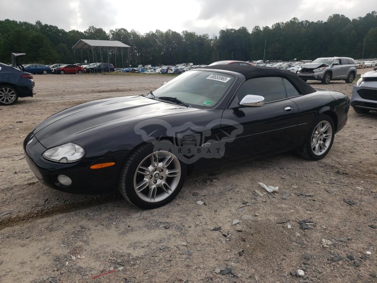 Jaguar XK 4.0L 8 2001