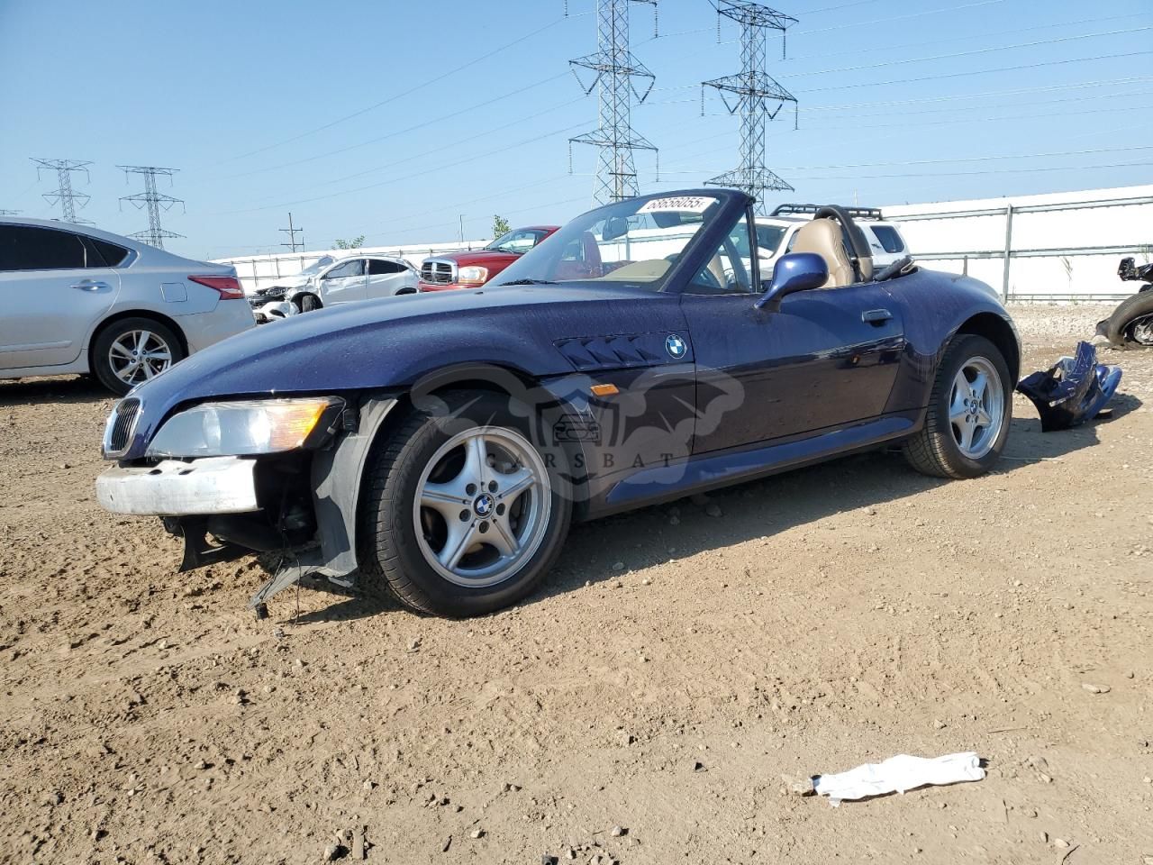 BMW Z3 2.3 2.5L 6 1999