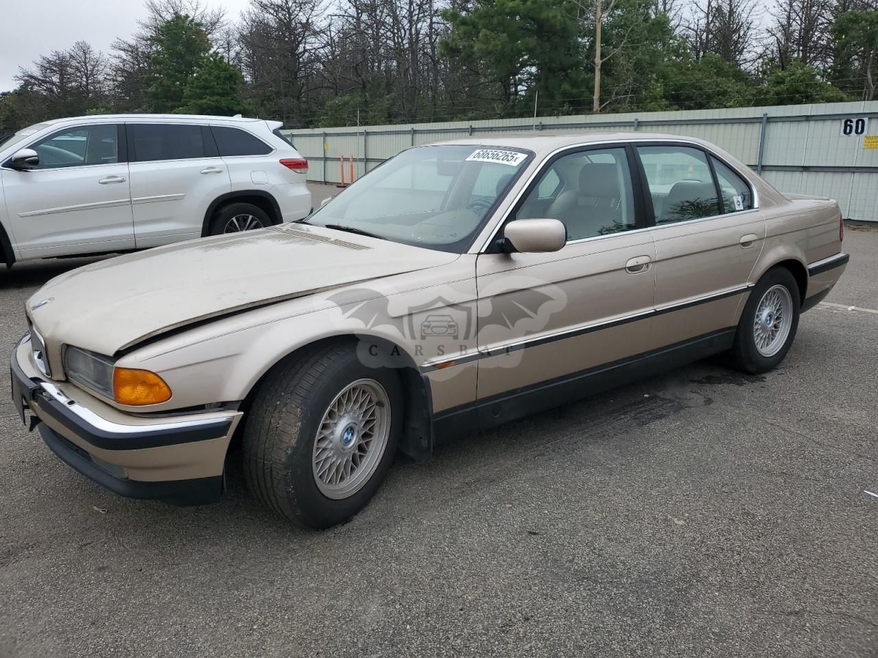 BMW 7 Series I AUTOMATIC 4.0L 8 1995