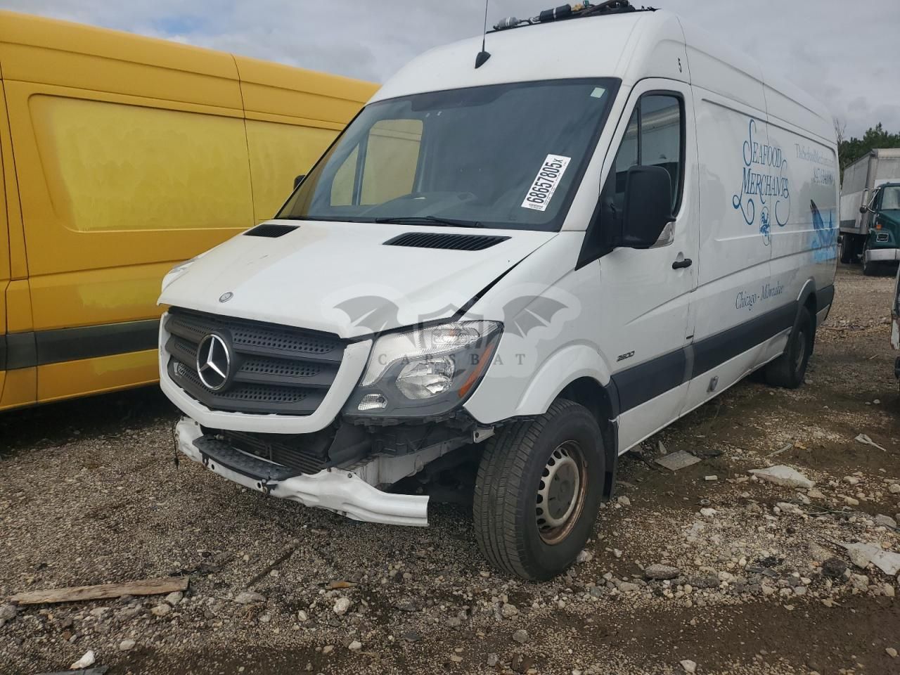Mercedes-Benz Sprinter 2500 2.1L 4 2015