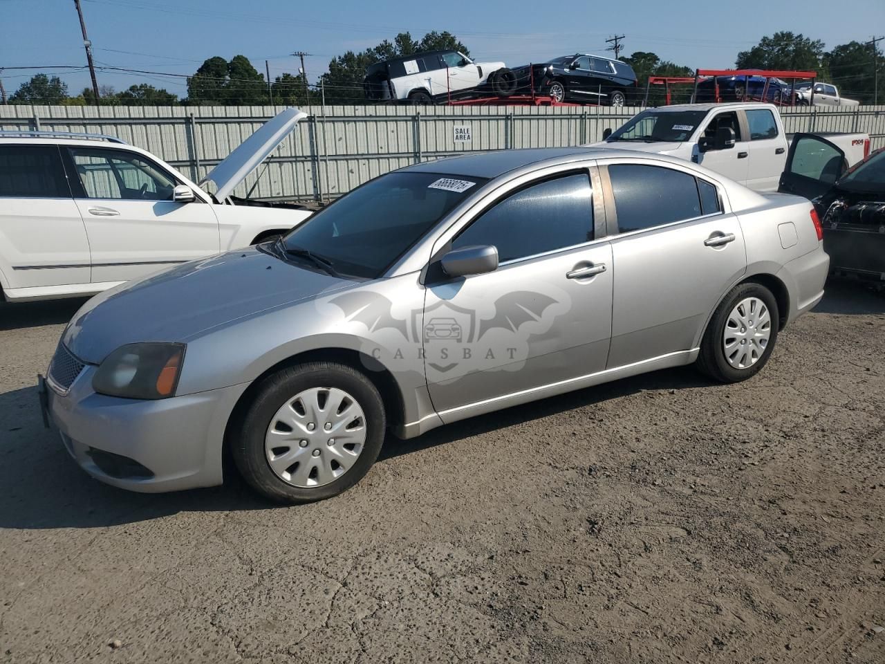 Mitsubishi Galant ES 2.4L 4 2011