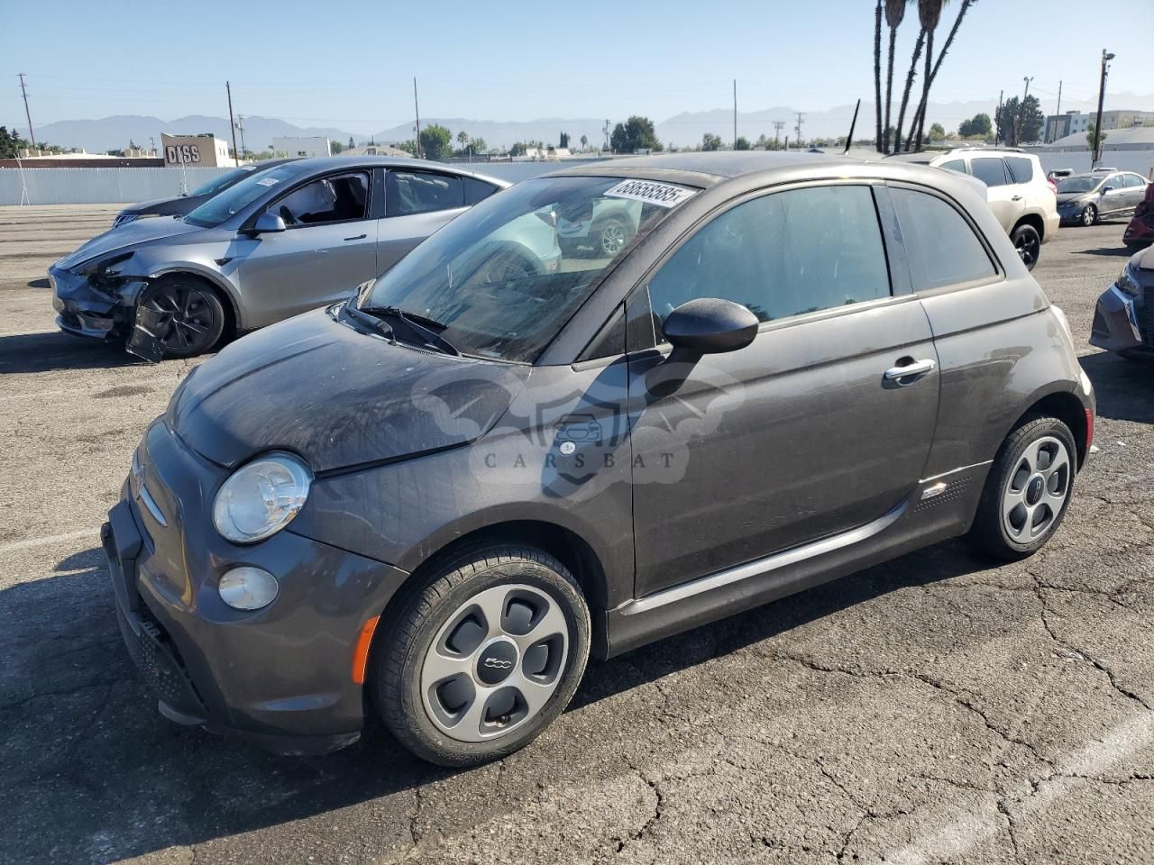 Fiat 500e ELECTRIC 2015
