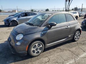 Fiat 500e ELECTRIC 2015