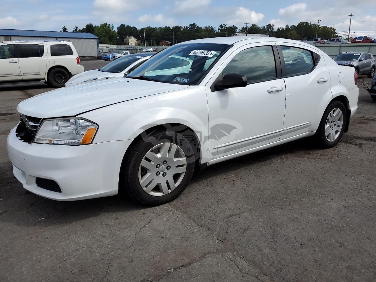 Dodge Avenger EXPRESS 2.4L 4 2011