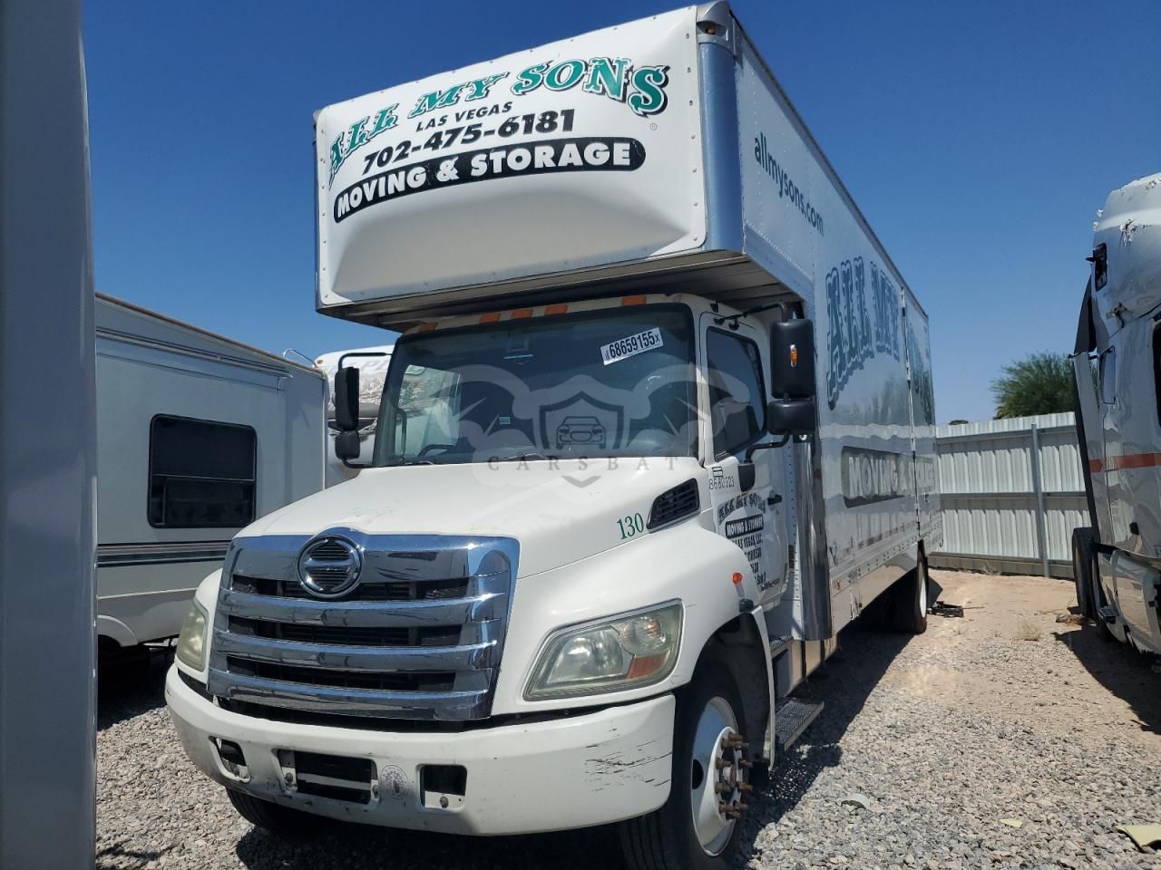 Hino Motors 258 / 268 7.6L 6 2012
