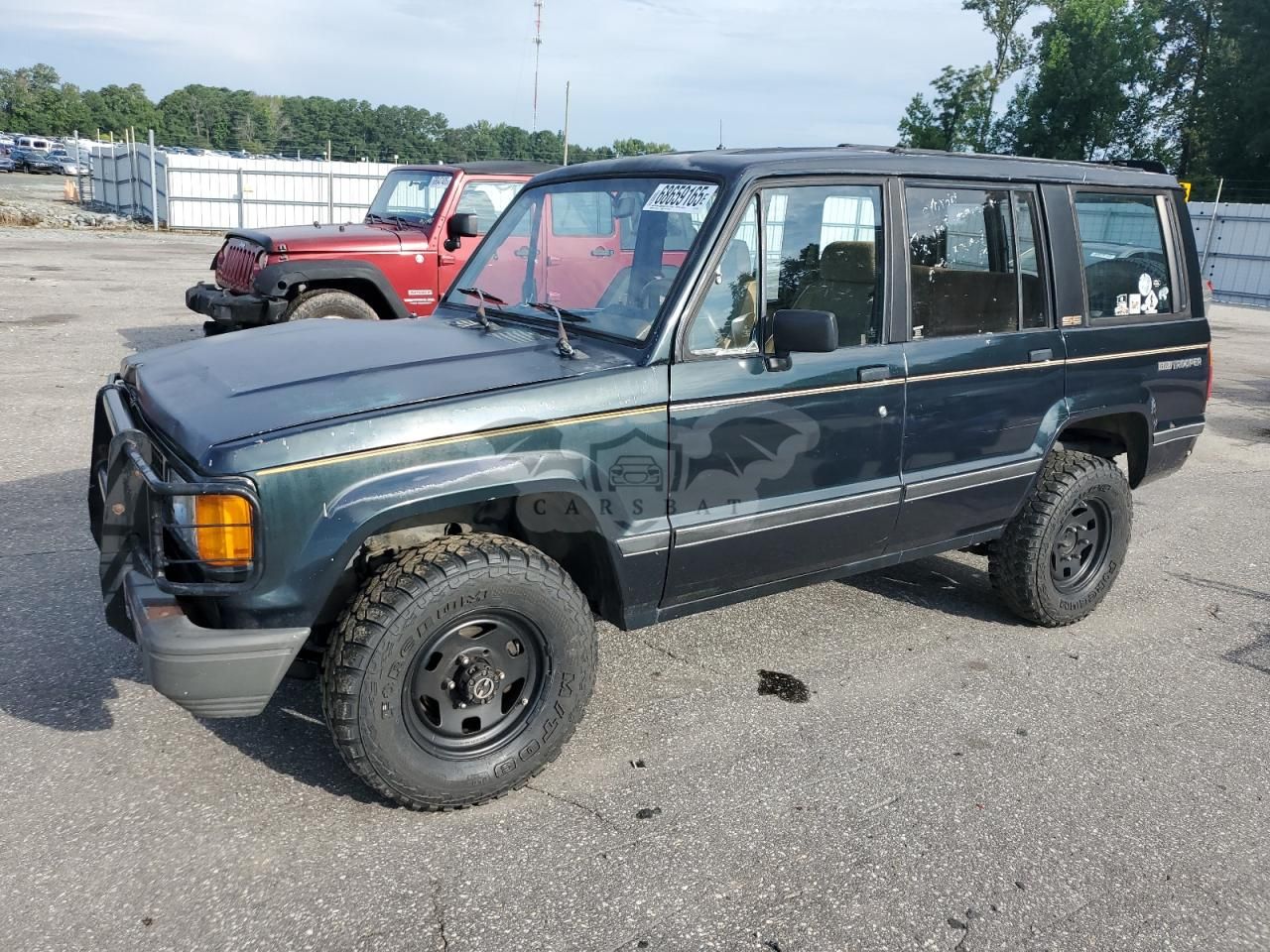 Isuzu Trooper II 2.6L 4 1989