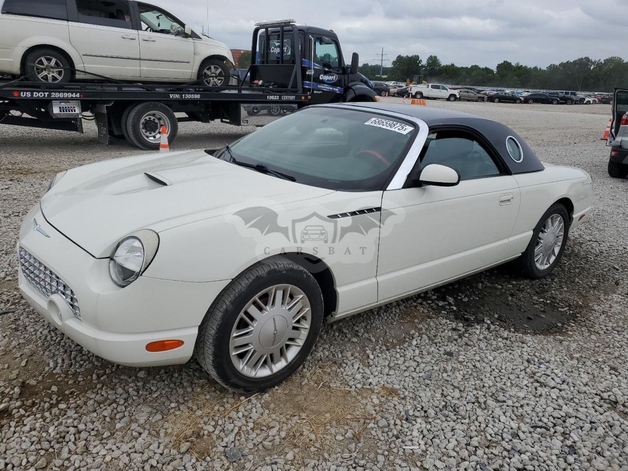 Ford Thunderbird 3.9L 8 2002