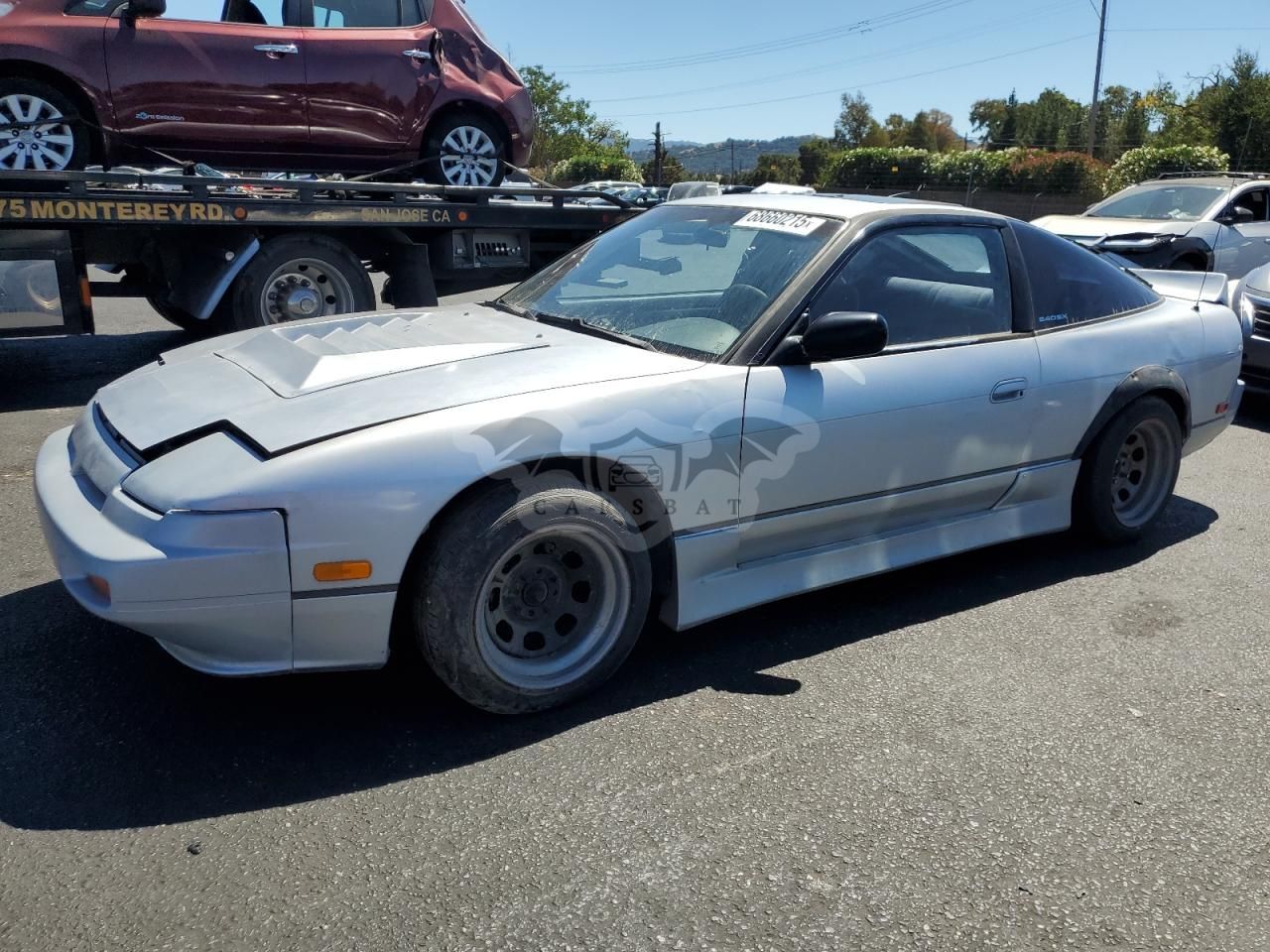 Nissan 240SX SE 2.4L 4 1989
