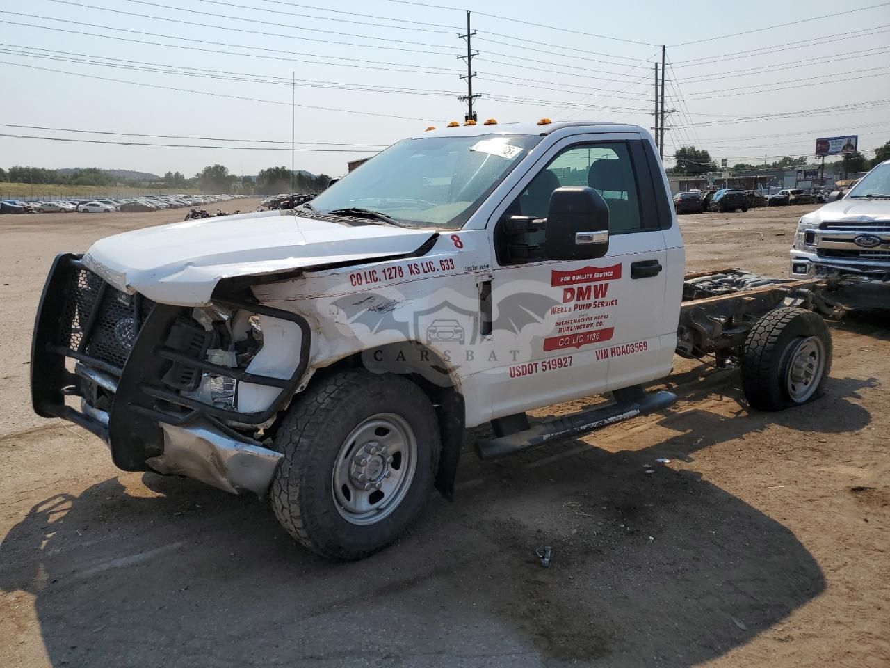 Ford F-350 SUPER DUTY 6.2L 8 2017