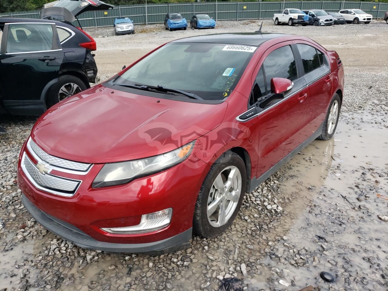 Chevrolet Volt 1.4L 4 2012
