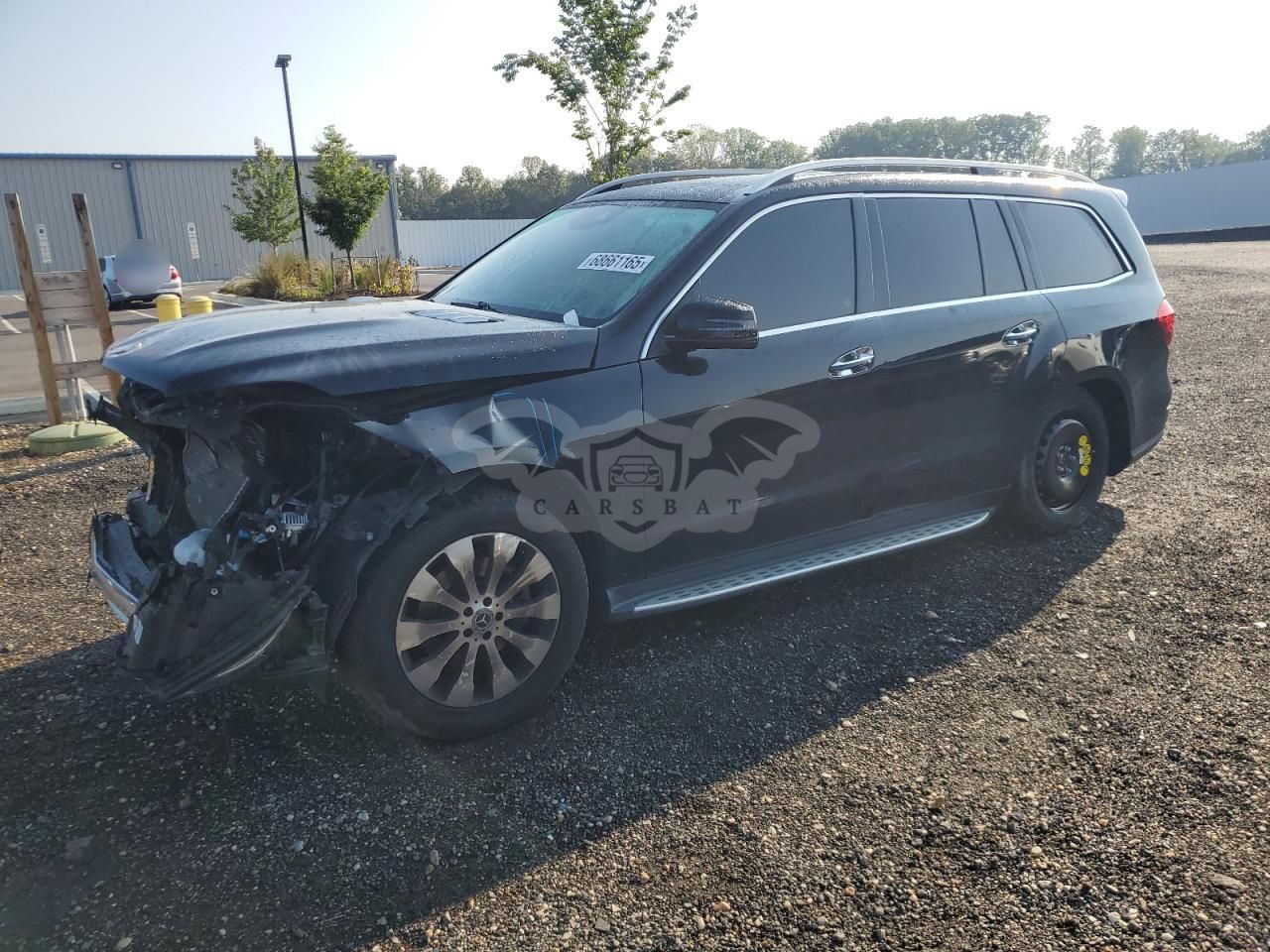 Mercedes-Benz GLS 450 4MATIC 3.0L 6 2018