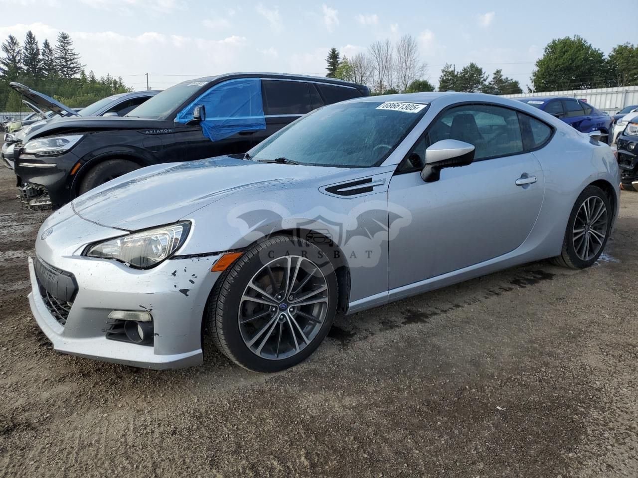 Subaru BRZ 2.0 LIMITED 2.0L 4 2015