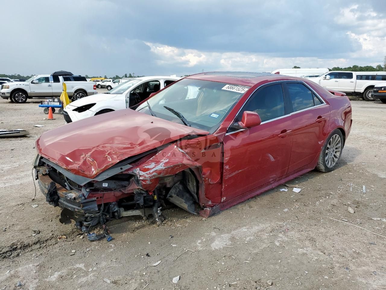 Cadillac CTS PERFORMANCE COLLECTION 3.0L 6 2011