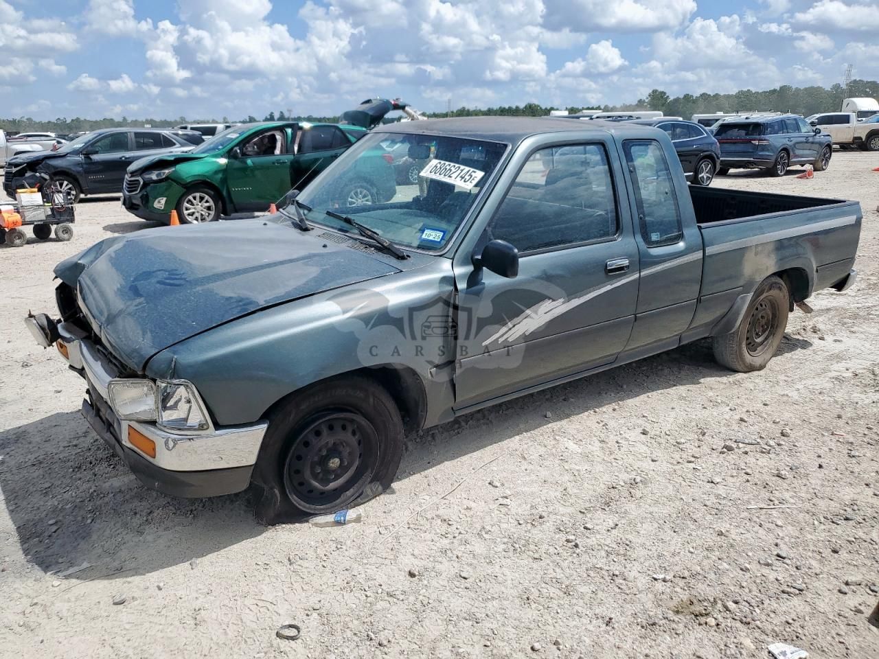 Toyota Hilux 1/2 TON EXTRA LONG WHEELBASE DX 2.4L 4 1993