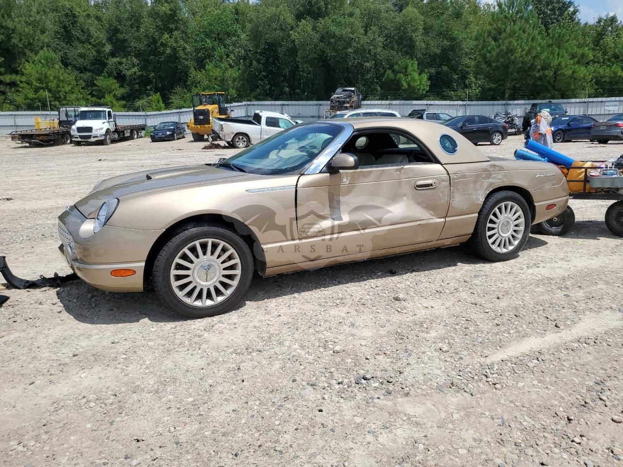 Ford Thunderbird 3.9L 8 2005