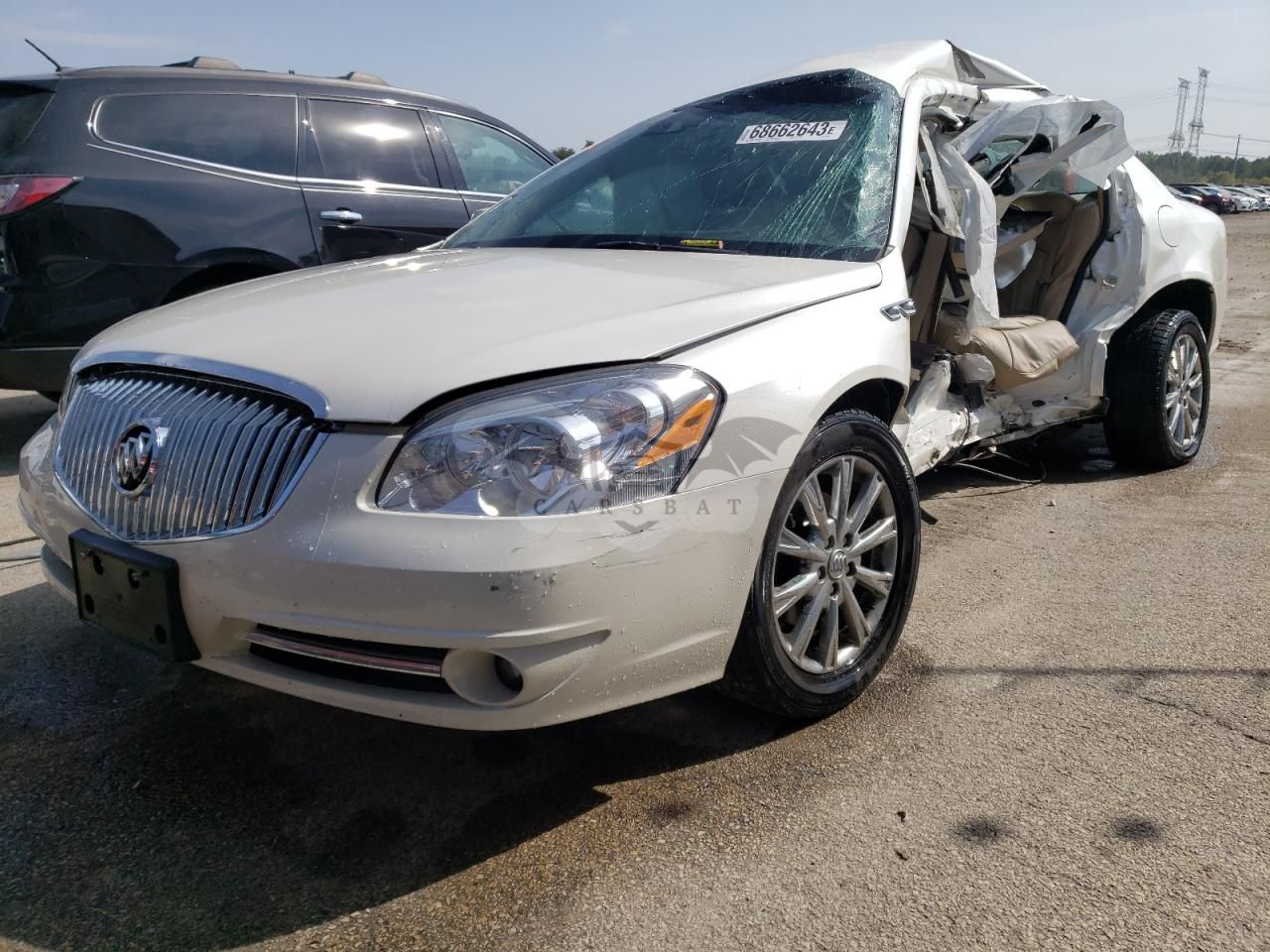 Buick Lucerne CXL 3.9L 6 2011