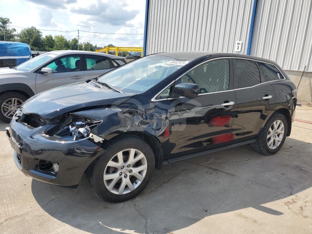 Mazda CX-7 2.3L 4 2007