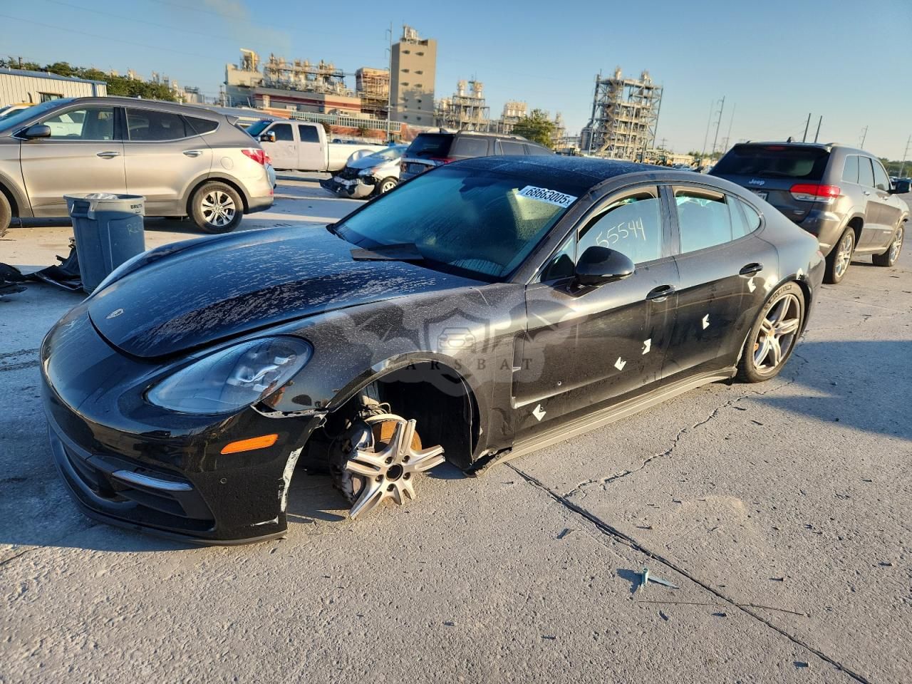 Porsche Panamera 4 3.0L 6 2018