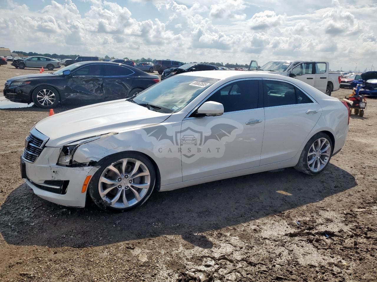 Cadillac ATS PREMIUM 3.6L 6 2016