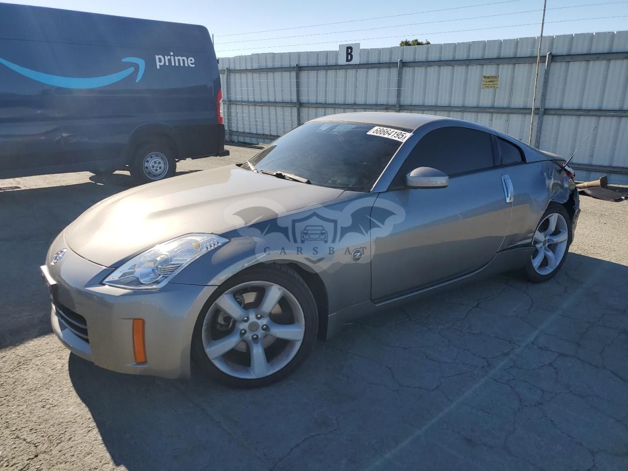 Nissan 350Z COUPE 3.5L 6 2008