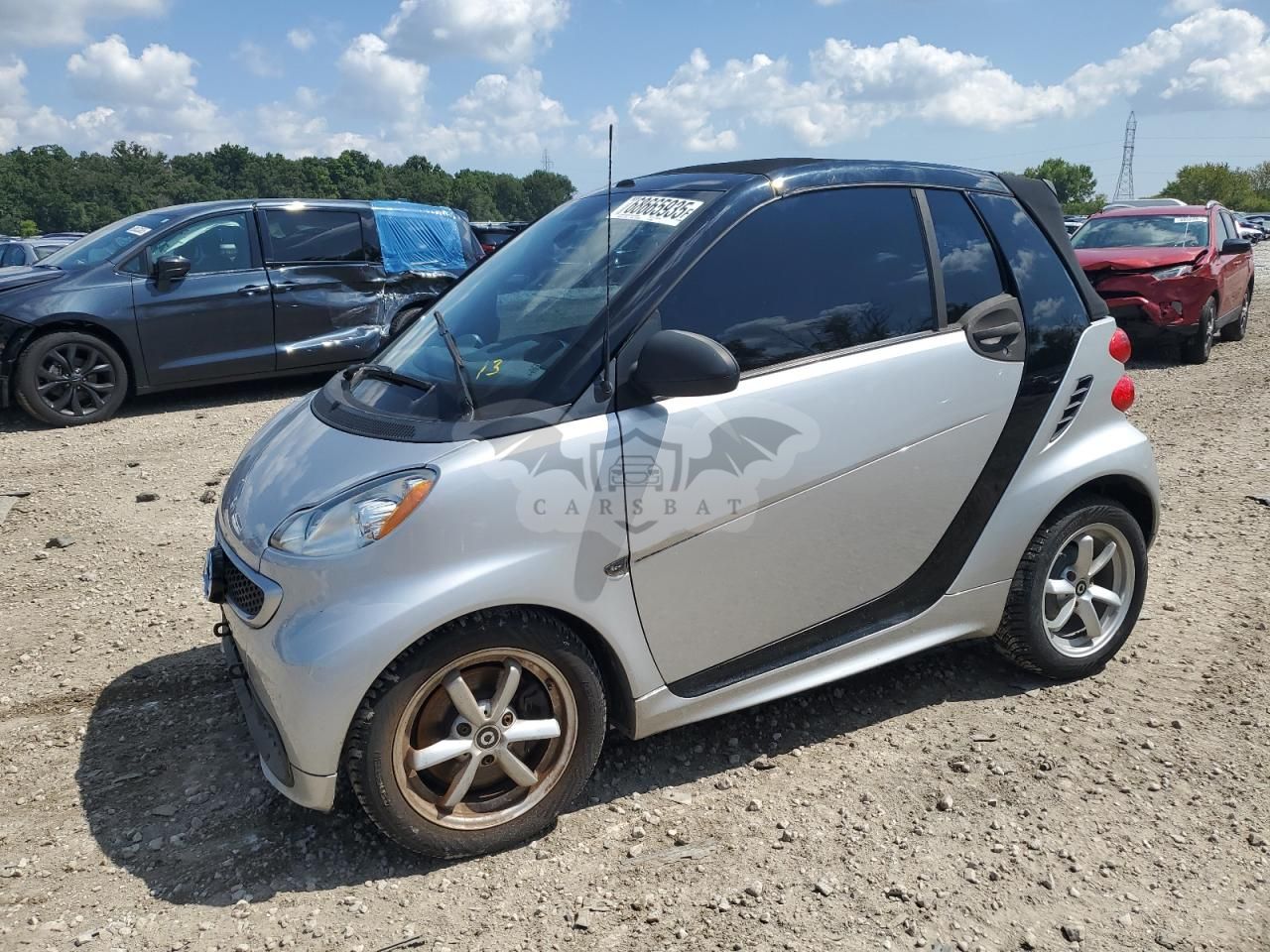 Smart Fortwo PASSION 1.0L 3 2015
