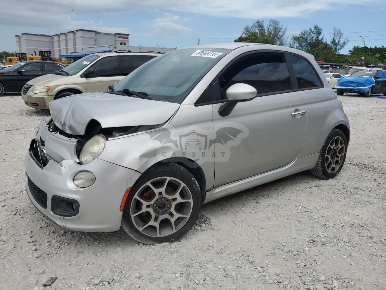 Fiat 500 SPORT 1.4L 4 2013