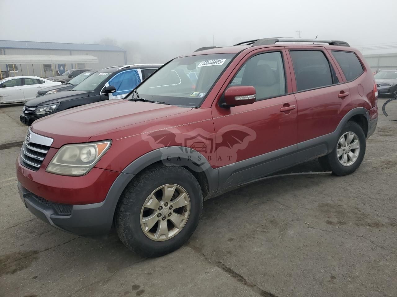 Kia Borrego (Mohave) LX 3.8L 6 2009