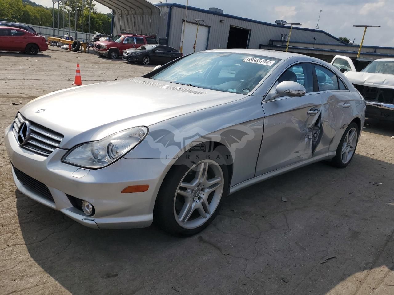 Mercedes-Benz CLC 500C 5.0L 8 2006
