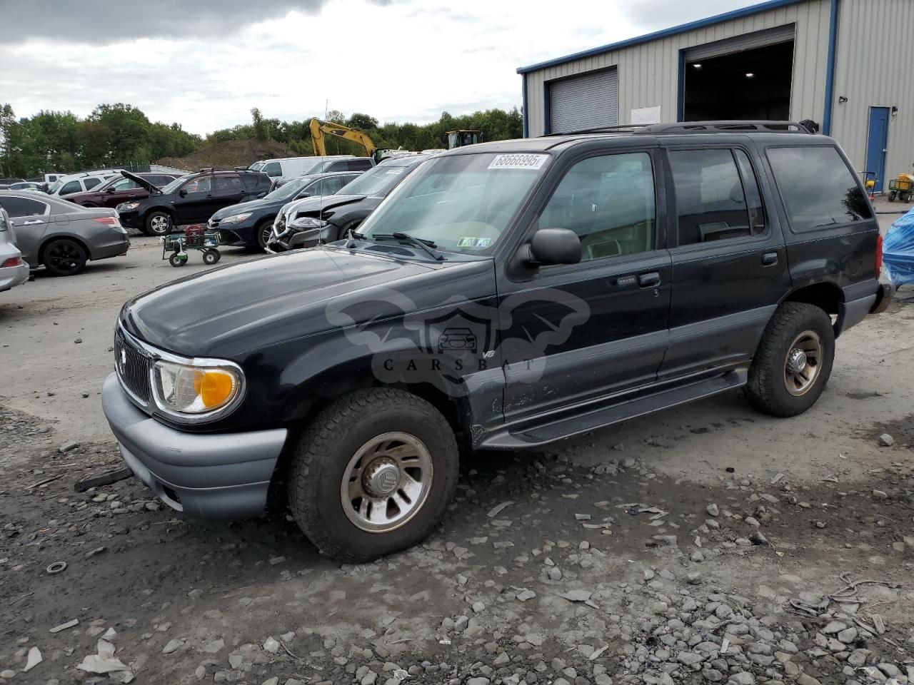 Mercury Mountaineer 5.0L 8 1999