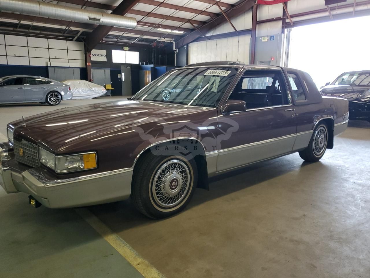 Cadillac Deville 4.5L 8 1989