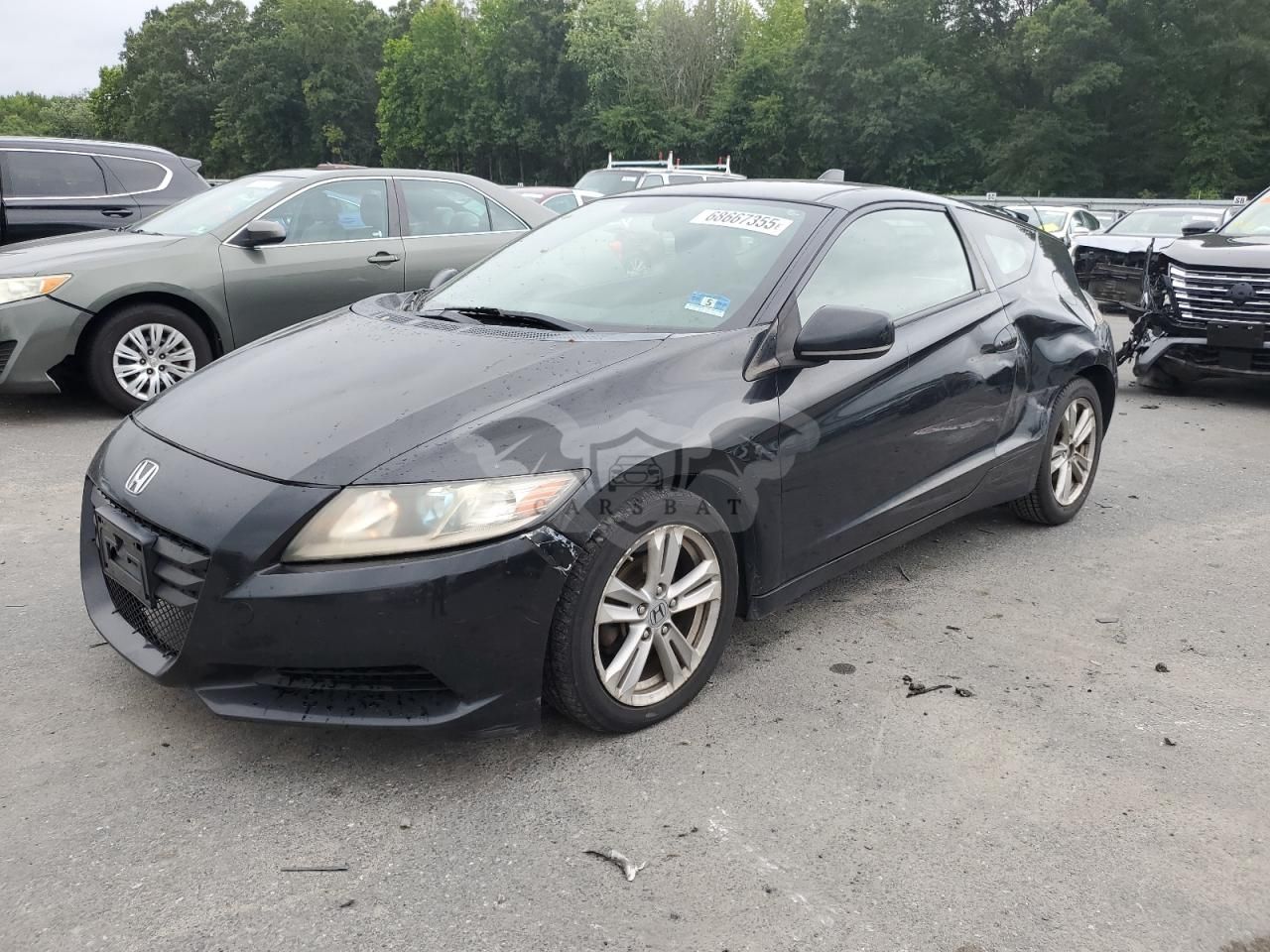 Honda CR-Z 1.5L 4 2012