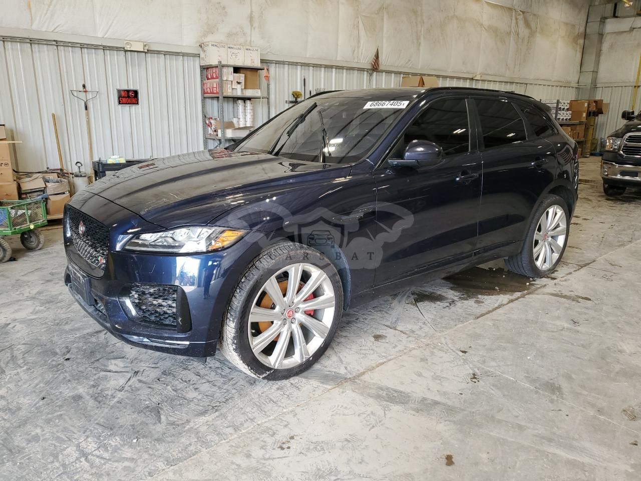 Jaguar F-Pace S 3.0L 6 2017