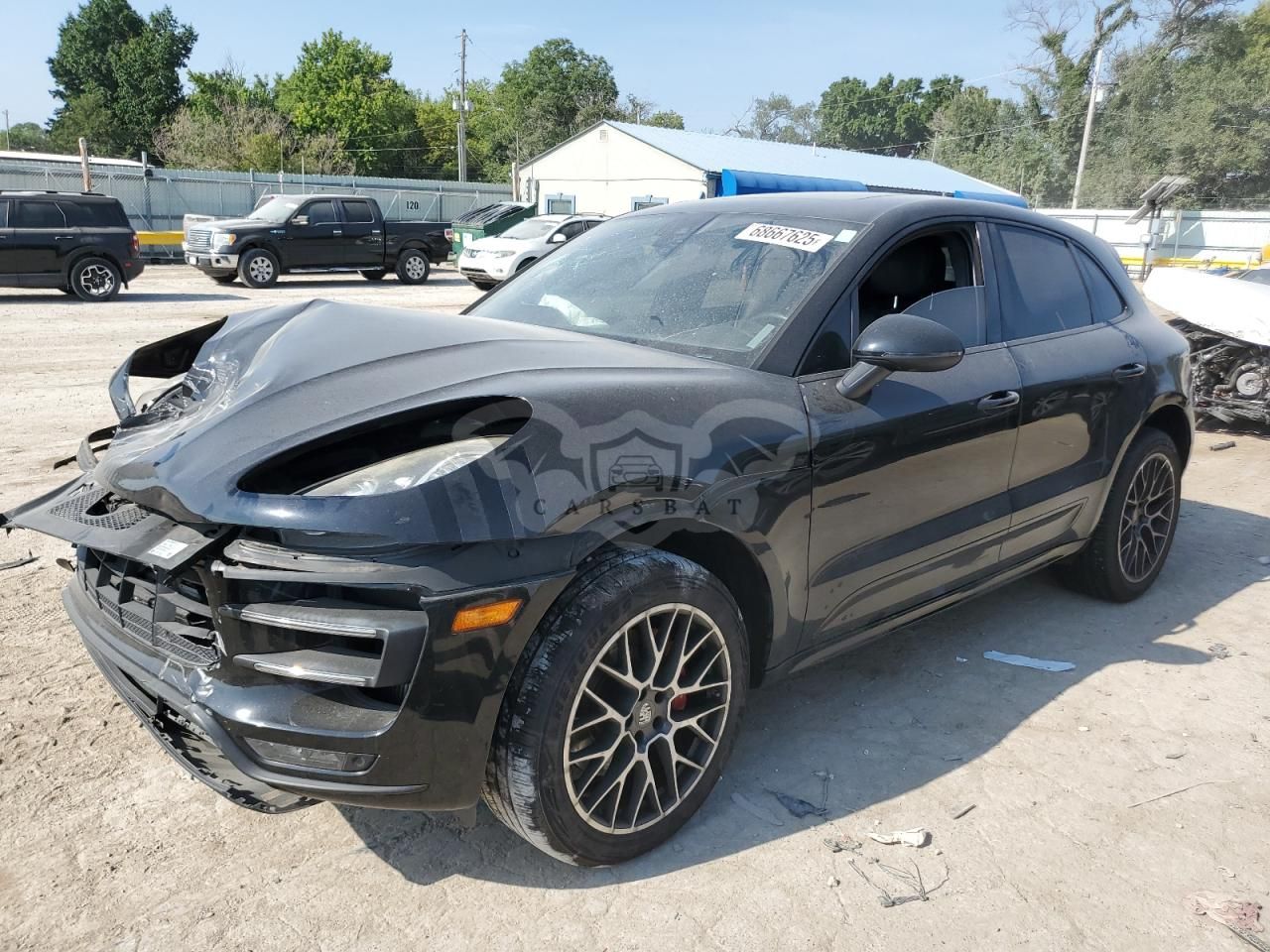 Porsche Macan TURBO 3.6L 6 2015