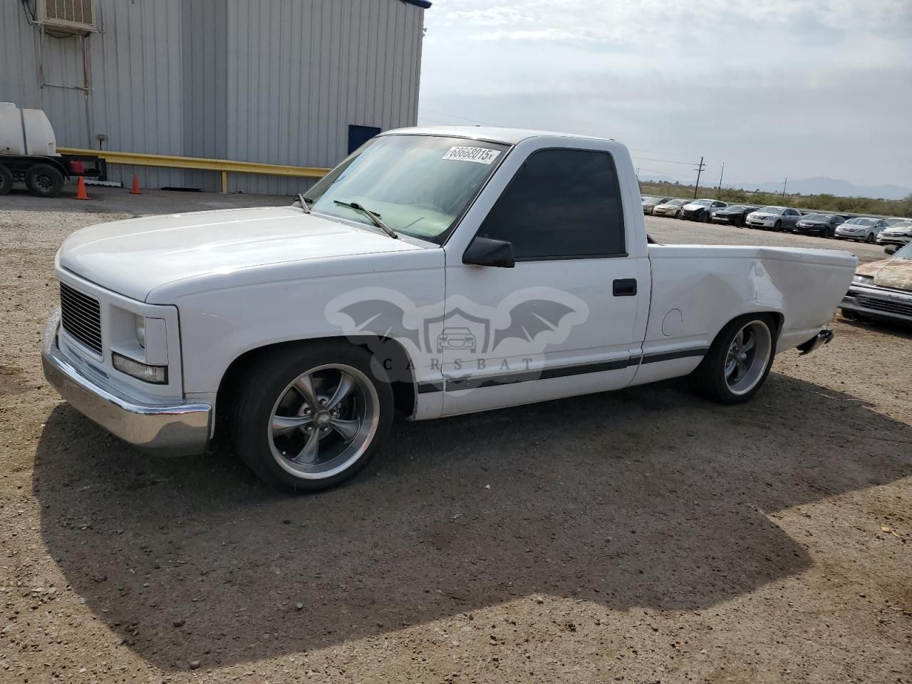 Chevrolet C/K 1500 C1500 4.3L 6 1997