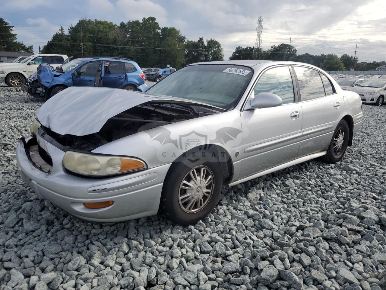 Buick LeSabre CUSTOM 3.8L 6 2001