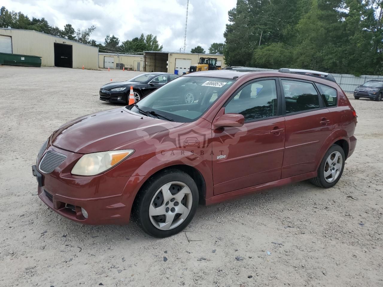 Pontiac Vibe 1.8L 4 2007