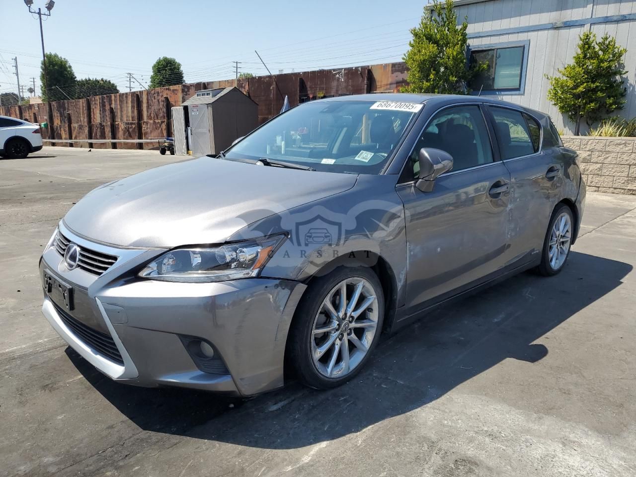 Lexus CT 200 1.8L 4 2012