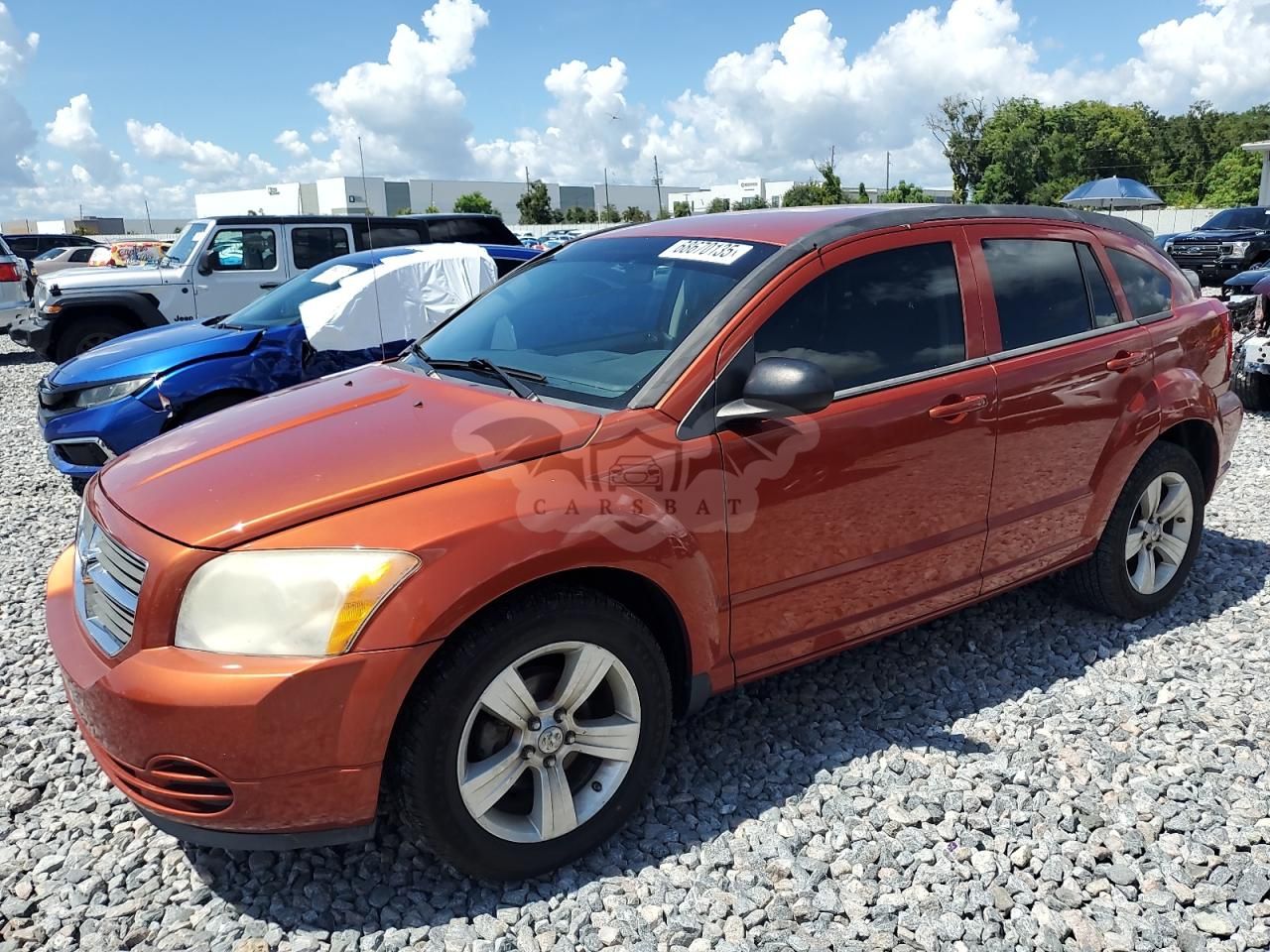 Dodge Caliber SXT 2.0L 4 2010