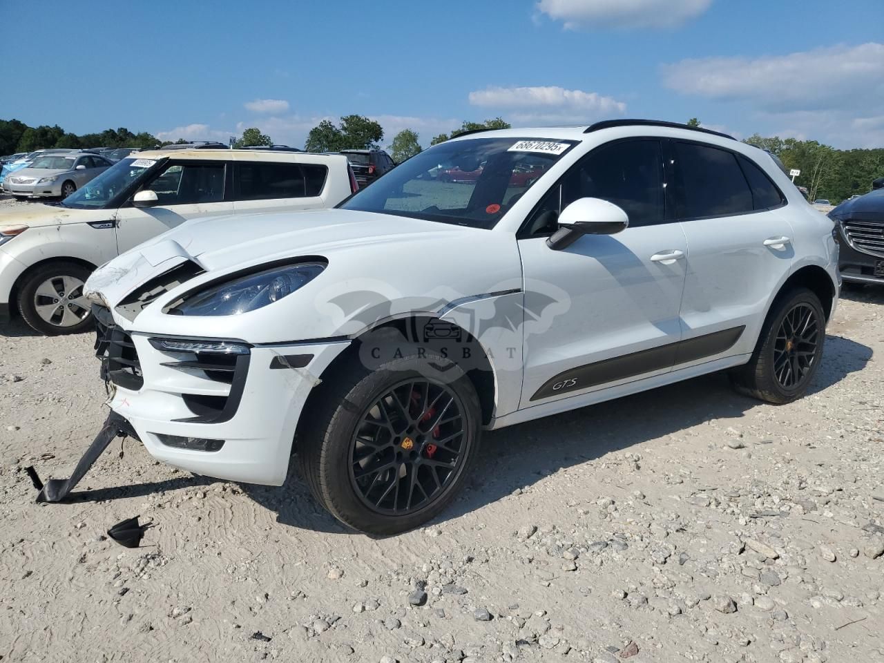 Porsche Macan GTS 3.0L 6 2017