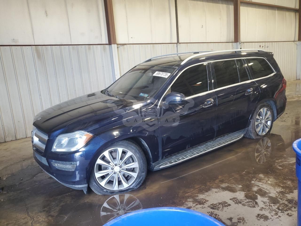 Mercedes-Benz GL 450 4MATIC 4.6L 8 2013