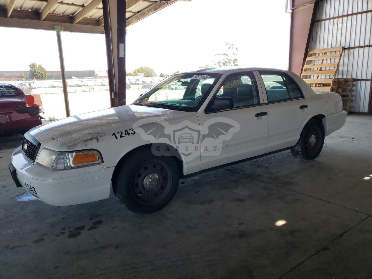 Ford Crown S 4.6L 8 2008