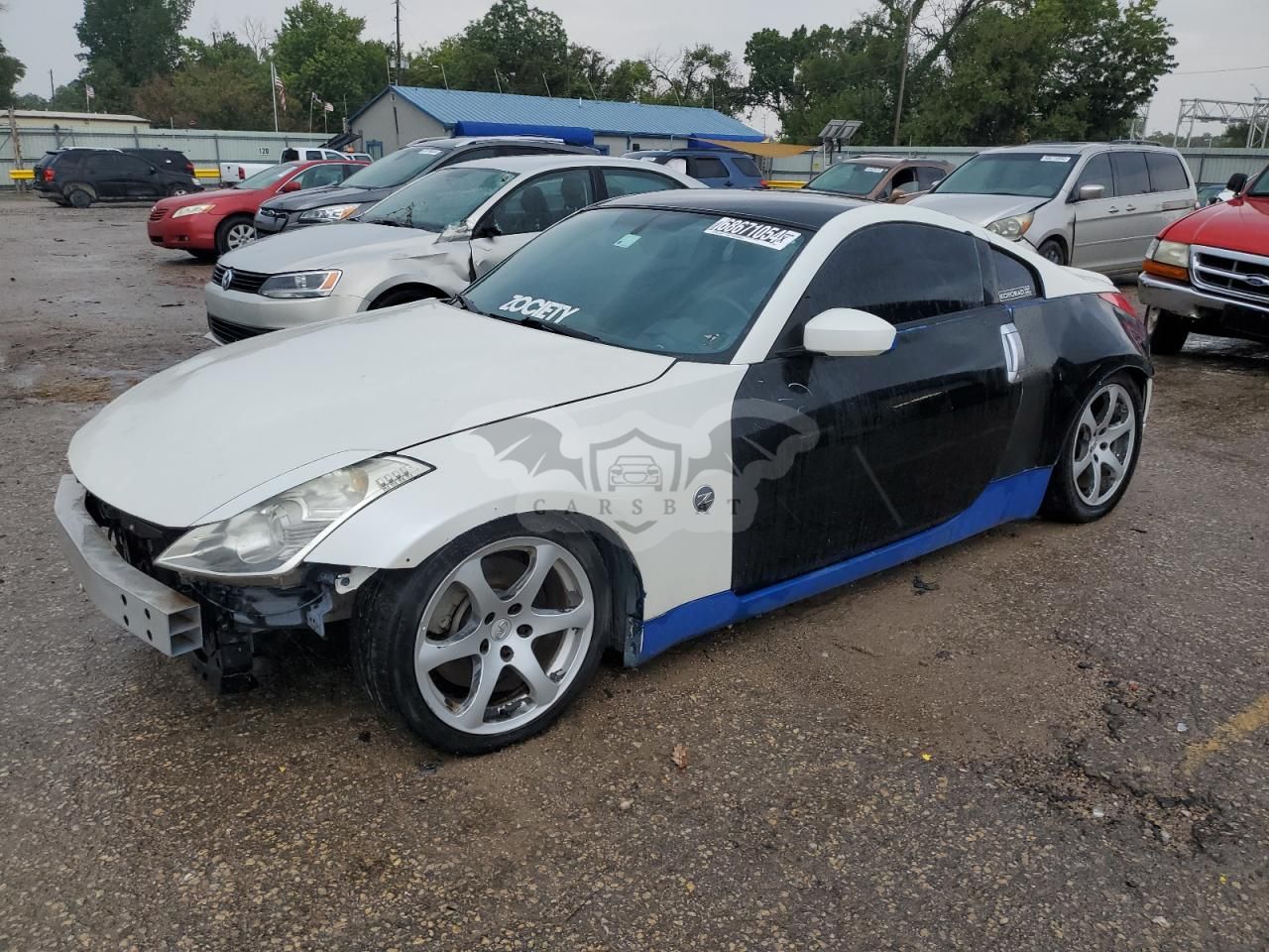 Nissan 350Z COUPE 3.5L 6 2008