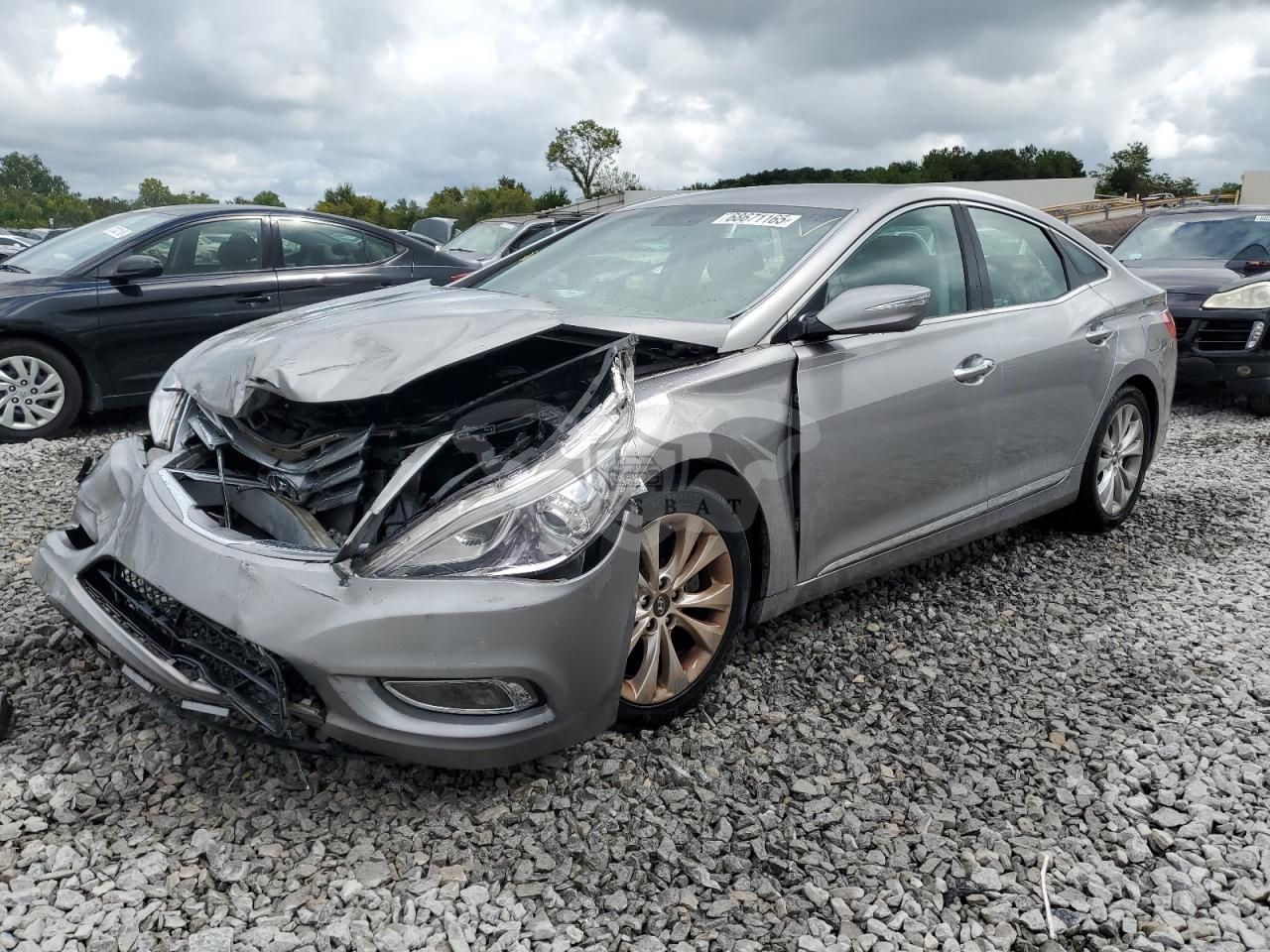 Hyundai Azera 3.3L 6 2013